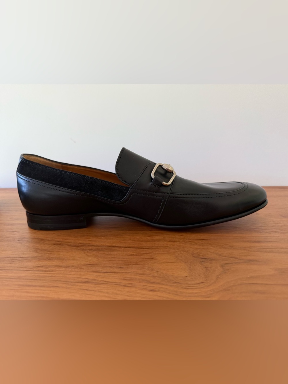 Gucci Men’s Black Leather Shoes - Picture 4 of 11